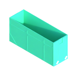 Render of MODULITH 240 Classic Drawer - 1W-2H